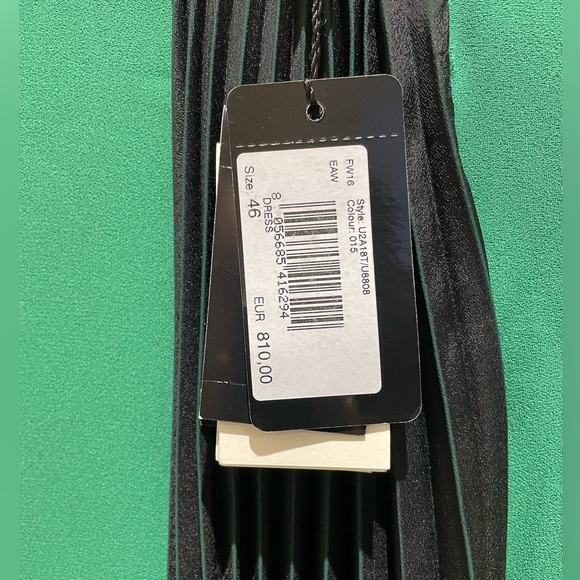 NWT Green and black Emporio Armani shift dress - Picture 2 of 6